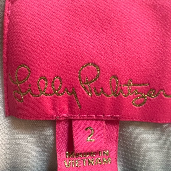 Lilly Pulitzer Skort Romper (Sz 2) - Picture 6 of 8
